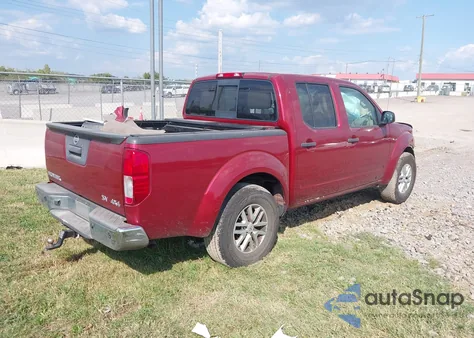 2017 Nissan Frontier Sv из США, поврежденный, VIN 1N6DD0EV0HN704611